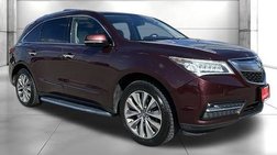 2015 Acura MDX SH-AWD w/Tech