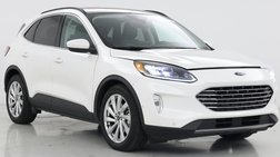2021 Ford Escape Hybrid Titanium