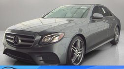 2017 Mercedes-Benz E-Class E 300 4MATIC