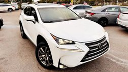 2016 Lexus NX 200t F SPORT