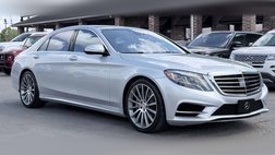 2014 Mercedes-Benz S-Class S 550