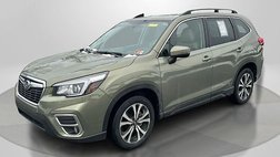 2020 Subaru Forester Limited