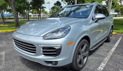 2016 Porsche Cayenne S