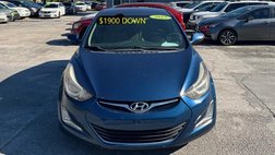 2015 Hyundai Elantra SE