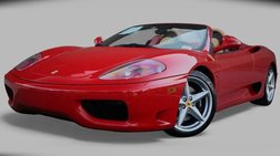 2004 Ferrari 360 Spider Base