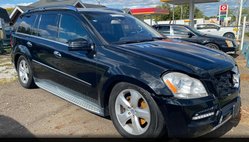 2012 Mercedes-Benz GL-Class GL 450 4MATIC