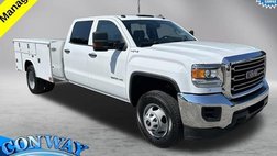 2018 GMC Sierra 3500HD Base