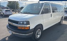 2016 Chevrolet Express LT 3500
