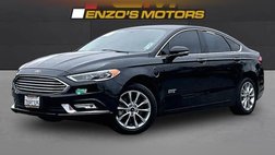 2017 Ford Fusion Energi SE Luxury