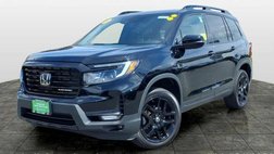 2024 Honda Passport Black Edition