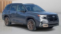 2025 Subaru Forester Sport