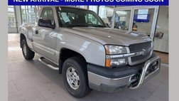 2004 Chevrolet Silverado 1500 Z71