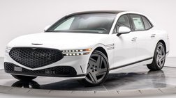 2026 Genesis G90 3.5T e-Supercharger Black