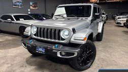 2024 Jeep Wrangler Sahara 4xe