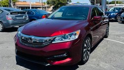 2017 Honda Accord Hybrid EX-L