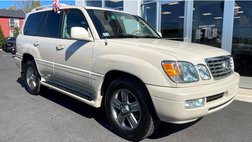 2007 Lexus LX 470 Base