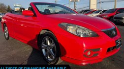 2007 Toyota Camry Solara 2 Dr Sport Convertible