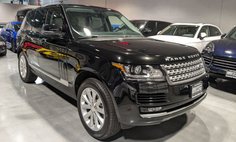 2014 Land Rover Range Rover HSE