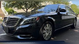 2015 Mercedes-Benz S-Class S 550 4MATIC