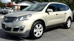 2017 Chevrolet Traverse LT