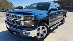 2015 Chevrolet Silverado 1500 LTZ