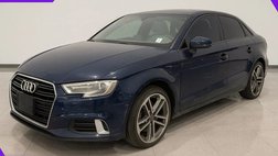 2018 Audi A3 2.0T Premium