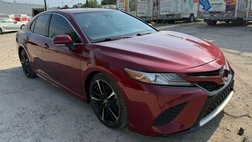 2018 Toyota Camry XSE