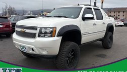 2011 Chevrolet Avalanche LTZ