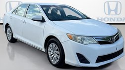 2012 Toyota Camry LE