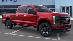 2026 Ford Super Duty F-350 Platinum