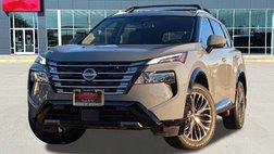 2025 Nissan Rogue Platinum