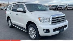 2013 Toyota Sequoia Platinum