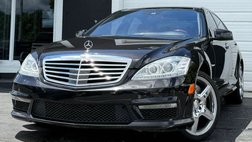 2012 Mercedes-Benz S-Class S 63 AMG