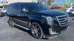 2016 Cadillac Escalade Luxury Collection