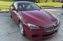 2013 BMW 6 Series 650i