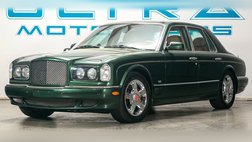 2001 Bentley Arnage Red Label