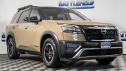 2023 Nissan Pathfinder Rock Creek