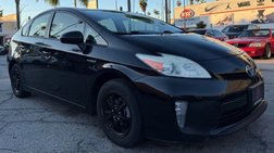 2013 Toyota Prius Four