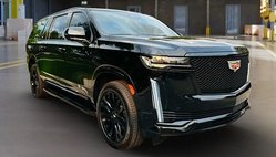 2022 Cadillac Escalade ESV Luxury