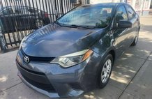 2014 Toyota Corolla L