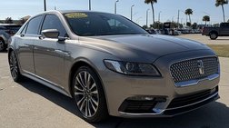 2020 Lincoln Continental Standard