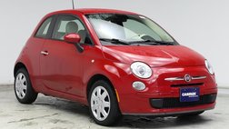 2015 Fiat 500 Pop