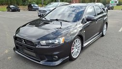 2015 Mitsubishi Lancer Evolution GSR