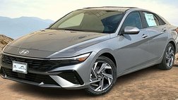 2025 Hyundai Elantra Hybrid Limited