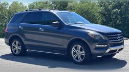 2015 Mercedes-Benz M-Class ML 350 4MATIC