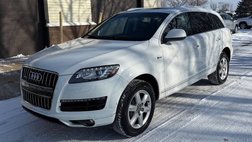 2015 Audi Q7 3.0T quattro Premium Plus