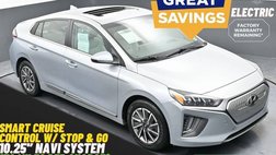 2021 Hyundai Ioniq Electric Limited