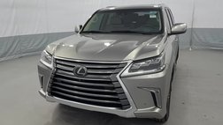 2018 Lexus LX 570 Three-Row