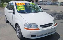 2006 Chevrolet Aveo LS