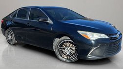 2017 Toyota Camry XLE
